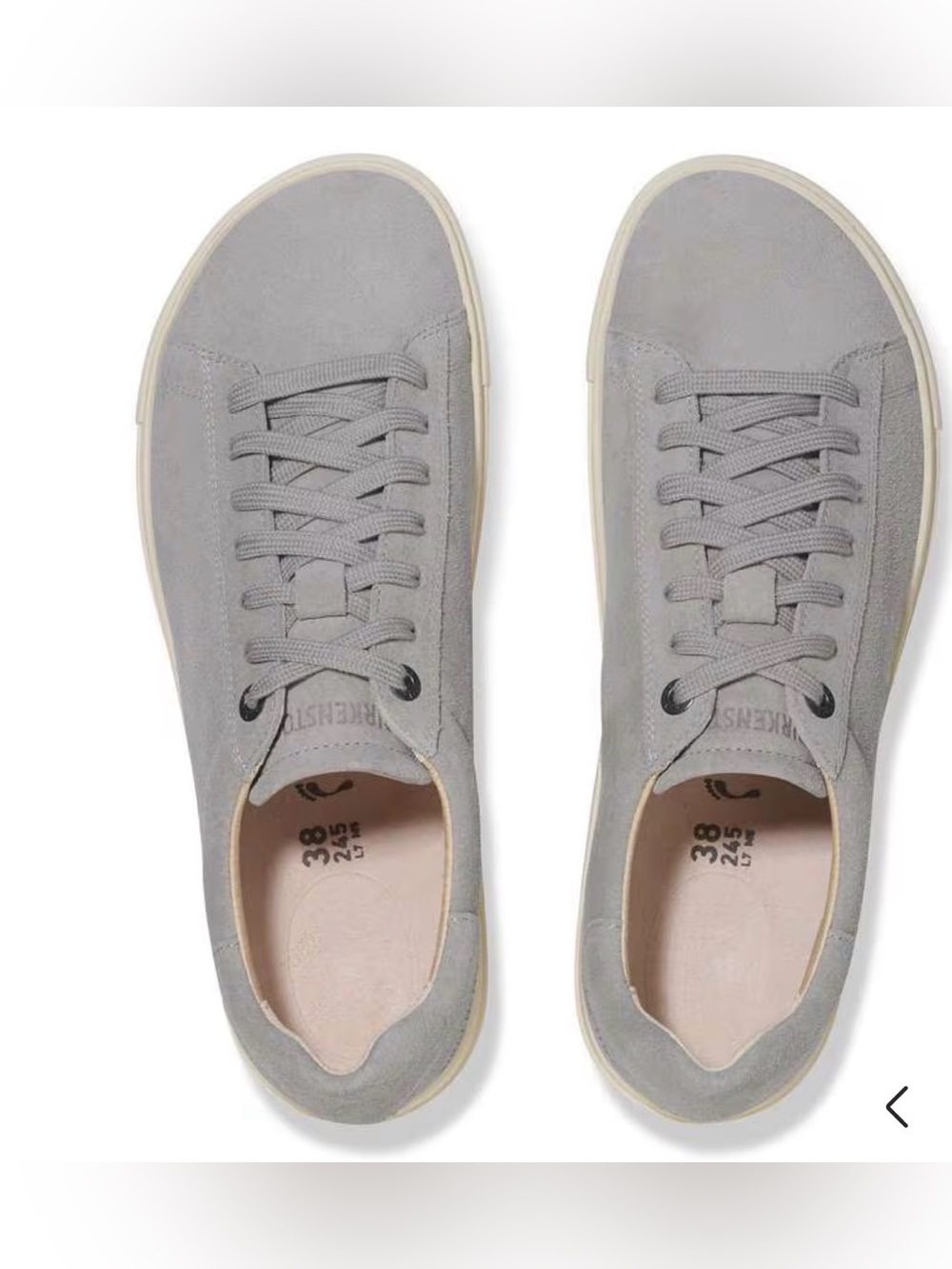 Birkenstock Bend Low Suede Low-Top Sneakers in color Stone Coin